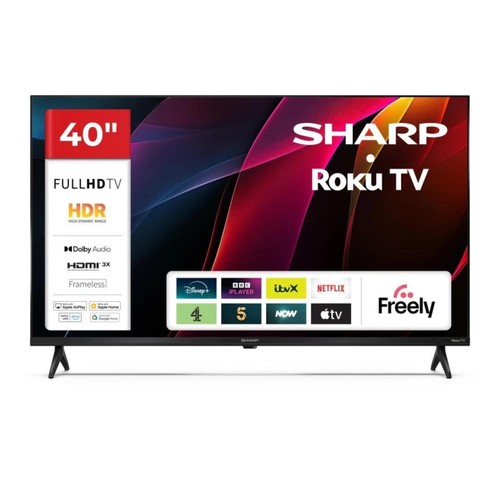 Sharp roku smart tv - sharp,