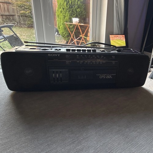 Sony cfs 212l - cfs, –