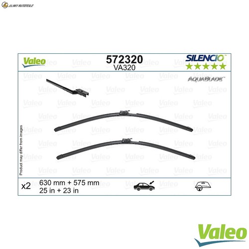 Wiper blade 572320 for - blade,
