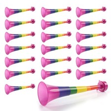 RAINBOW VUVUZELA GAY PRIDE RAINBOW COLOURS LGBT FESTIVAL PRIDE MARCH LOT