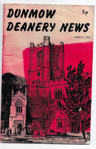 Vintage march 1972 - vintage, dunmow