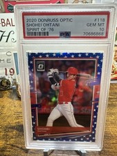 2020 Donruss Optic Shohei