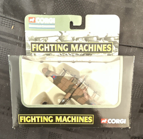 Corgi fighting machines - fighting, avro