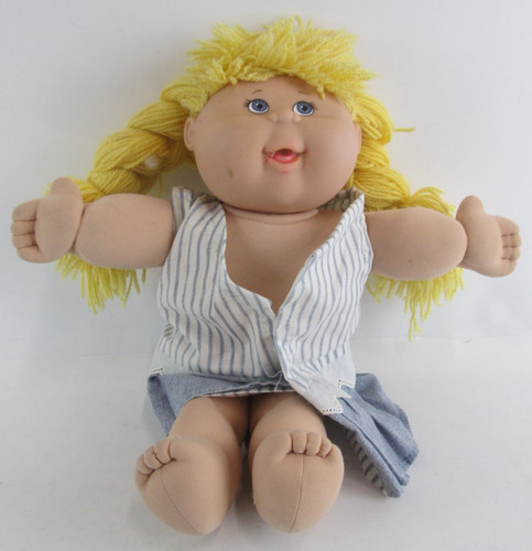 Cabbage patch kids - patch, xavier