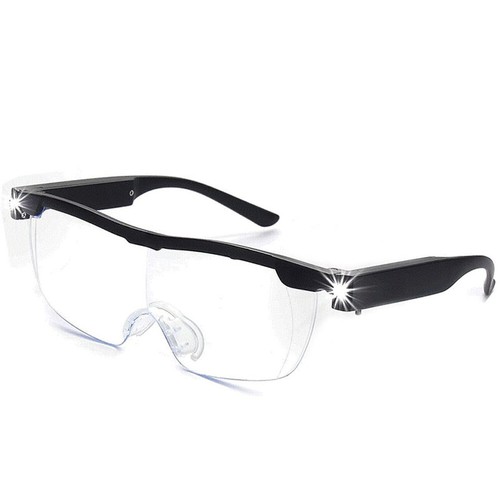 350 magnifier glasses with - 350%,