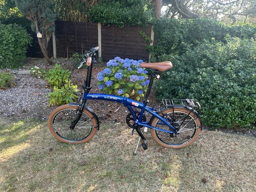 Raleigh foldable bike stow - foldable,