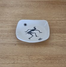 Wade Zamba Tribal Mid Century Pin / Bon Bon / Trinket Dish