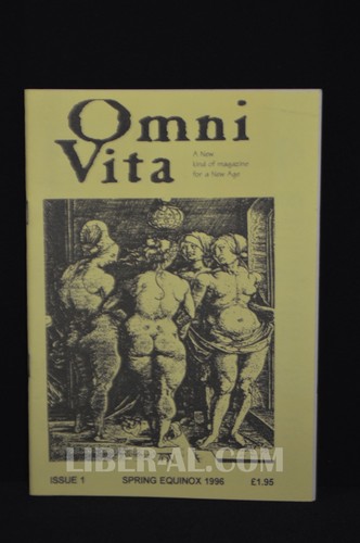 Omni vita issue spring - omni,
