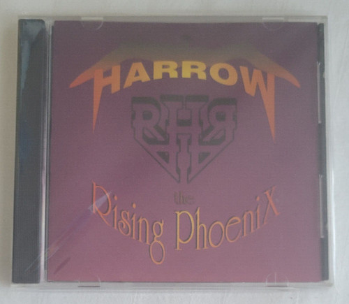 Harrow rising phoenix 1993 - cd,