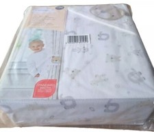 Baby Grey Blackout Curtains Thermal Lining Nursery Baby Boy Bedding 