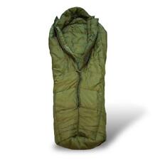 British Army Hollow Fibre Filled Arctic Centre Zip Sleeping Bag Grade 1 LARGE