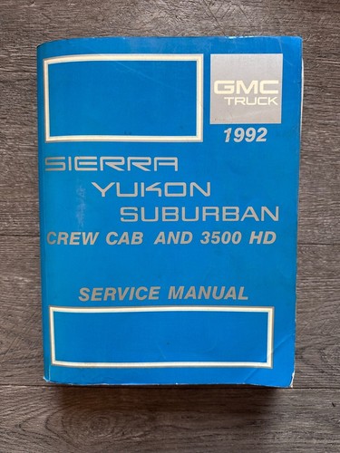 1992 gmc truck sierra - 1992,