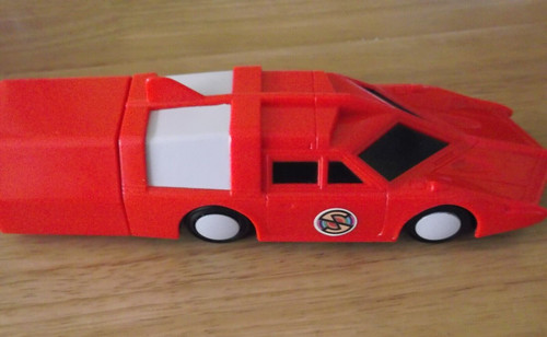 Captain scarlet spectrum - scarlet,