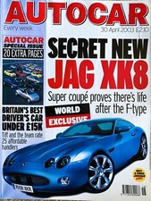 AUTOCAR MAGAZINE 30-APR-03 -