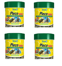 4 x Tetra Pleco Tablets 120