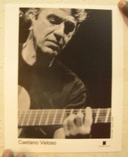 Caetano Veloso Press Kit And