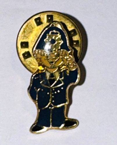 Police enamel badge - enamel,