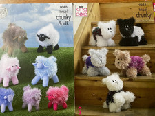 King Cole 9056 & 9080 Westie