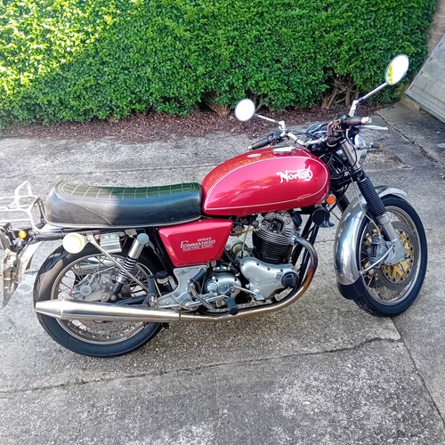 Norton commando 850 mk3 - commando,