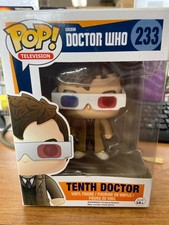 Tenth Doctor Who with 3D