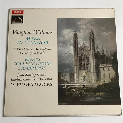 Williams willcocks mass in - -,