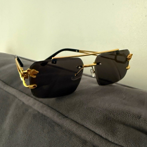 Cartier rimless rectangle - rimless,