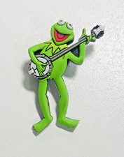 Kermit The Frog, 25 Years The Muppet Show Rubber Pin Badge, 2001