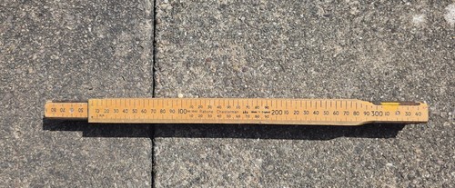 6ft chesterman folding rule - chesterman,