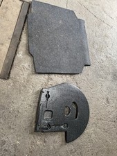 SKODA YETI BOOT FLOOR 5L6863463C Carpet black Se Dsg 4x4 Foam Boot Tdi Tsi Tools