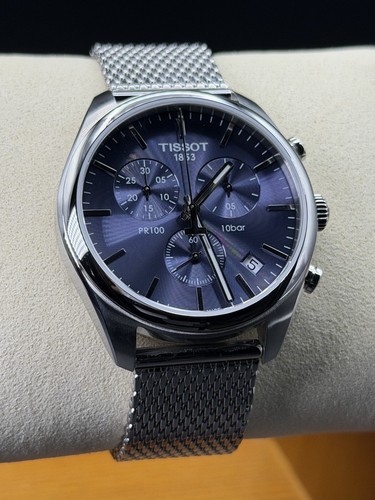 Tissot 100 stainless steel - 100,