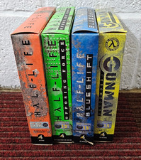 4 Valve Big Box games - Collection of PC CD games