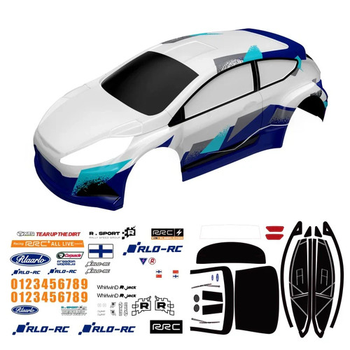 Rlaarlo xts f10 white ford - white,