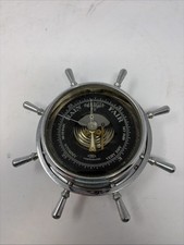 Vintage Salem Ship's Barometer