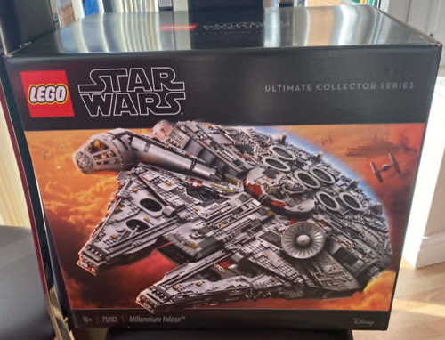 Lego star wars - star, millennium