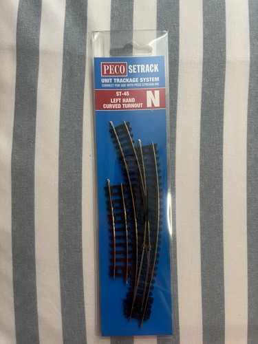 Peco setrack gauge 45 - setrack, st-45