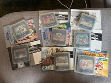 Sega game gear games with - game,