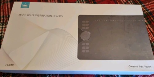 Huion drawing tablet - huion, tablet,save