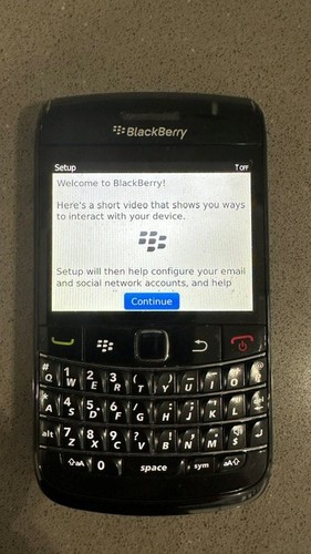 Blackberry bold 9780 - blackberry,