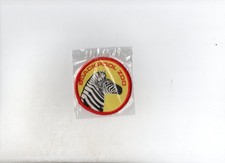 BLACKPOOL ZOO BADGE BZBZ