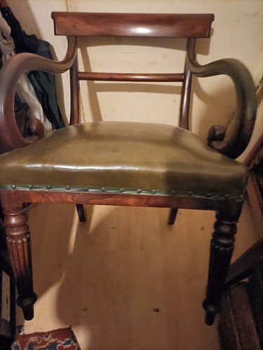 Regency style mahogany - regency,
