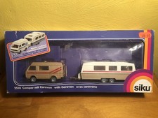 Siku 1:55 Camper And Caravan