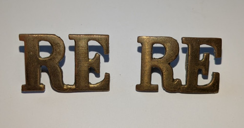 Pair royal engineers corps - pair,