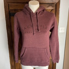 Jack Wills Womens Maroon