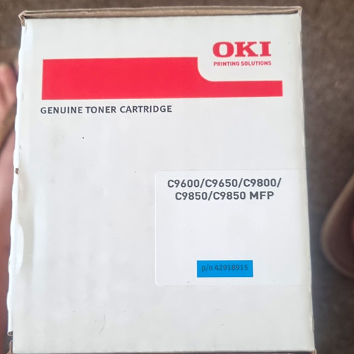 Oki genuine laser - laser, toner