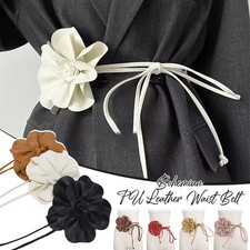 Bohemian PU Leather Waist Belt
