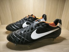 Nike Tiempo Legend IV UK 8.5 US 9.5 FOOTBALL BOOTS FUSBALLSCHUHE VERY RARE