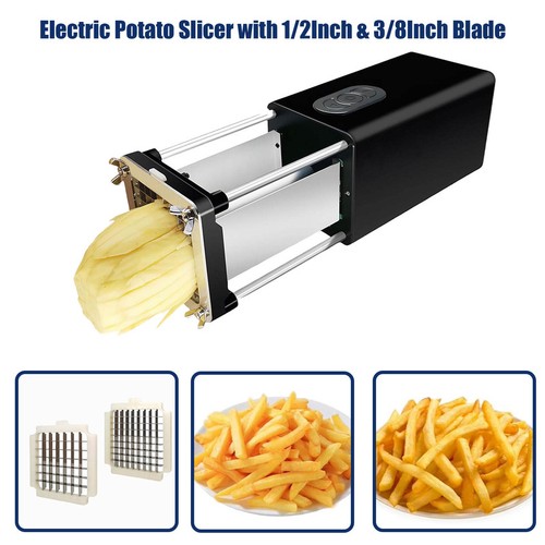 Electric french fry cutter - electric,