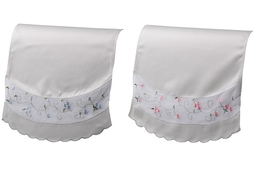 Antimacassar embroidered - antimacassar,
