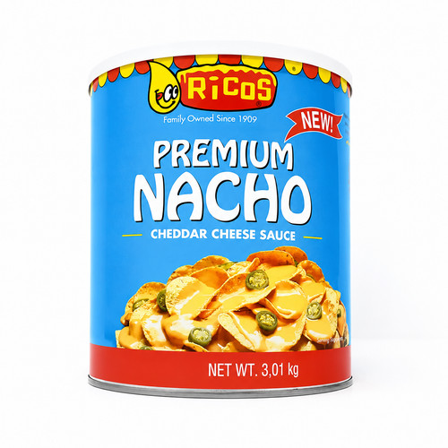 Rico premium nacho cheddar - nacho,