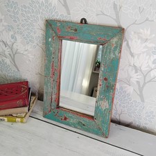 Heavily Distressed Wall Mirror